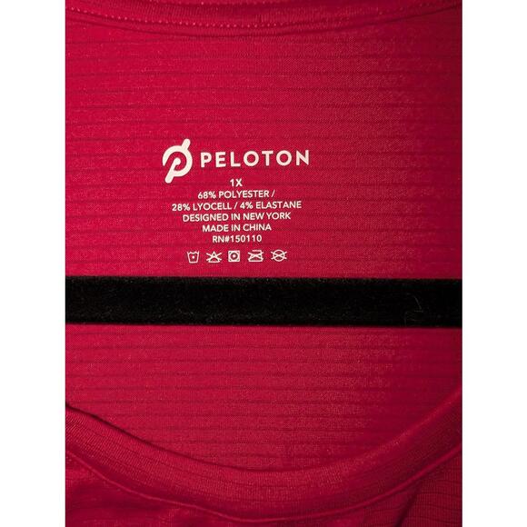 Peloton Women's Sporty Sleeveless Tank - Size 1X - Picture 3 of 4